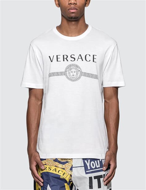 versace t shirt replica white|versace t shirt men price.